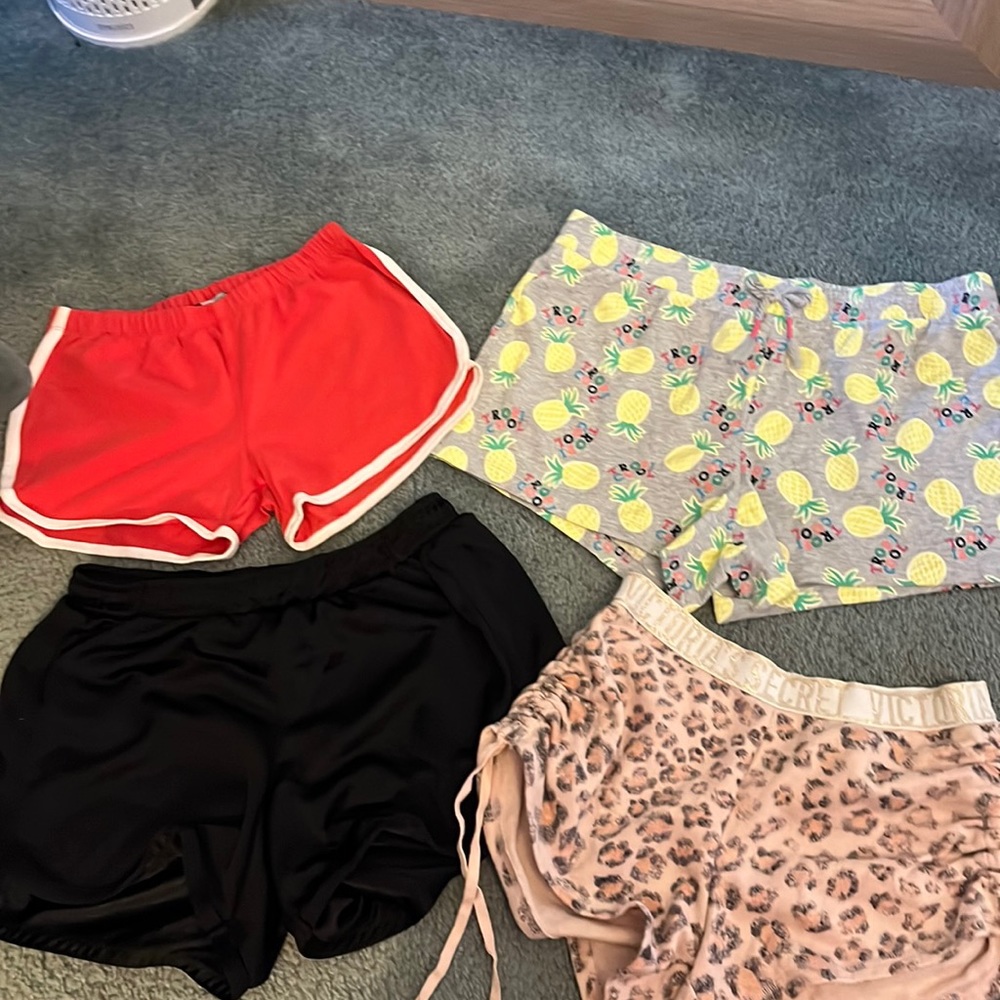 Bundle of shorts.